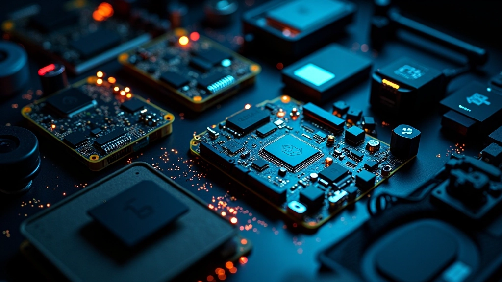Comparison of edge computing hardware devices including NVIDIA Jetson and ARM processors