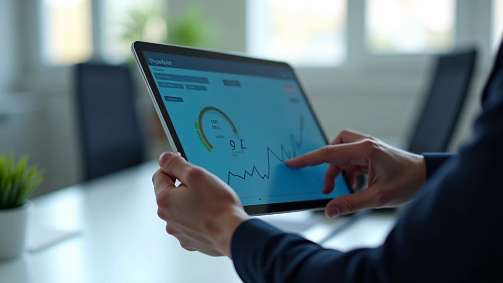 System monitoring dashboard showing CPU, memory, and network latency metrics with real-time graphs and alerts